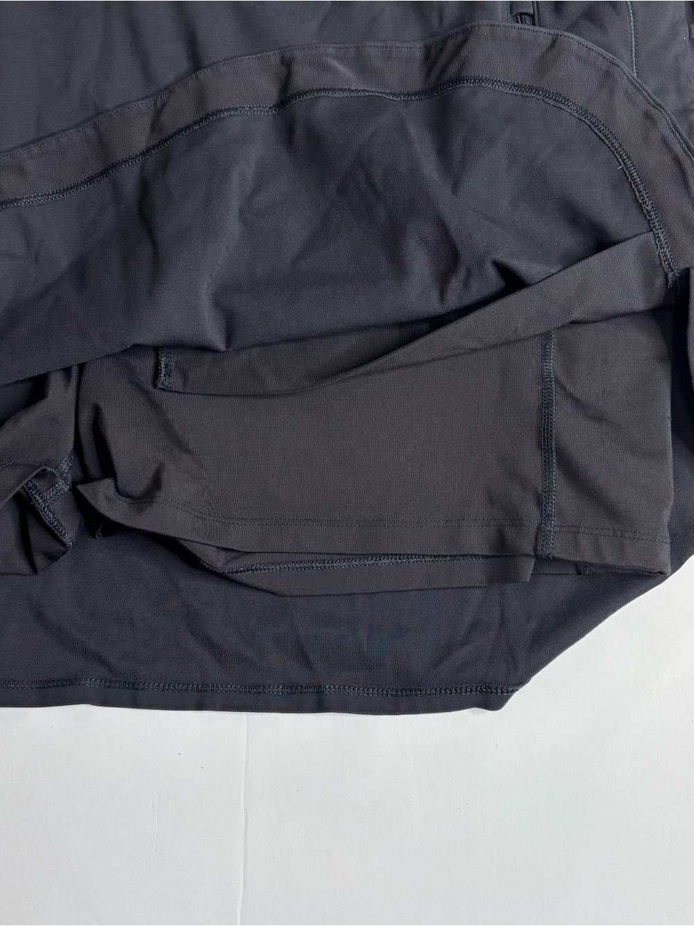 Athleta Fairway Golf Skort 16” Black Womens Plus Size 3x - Picture 3 of 8